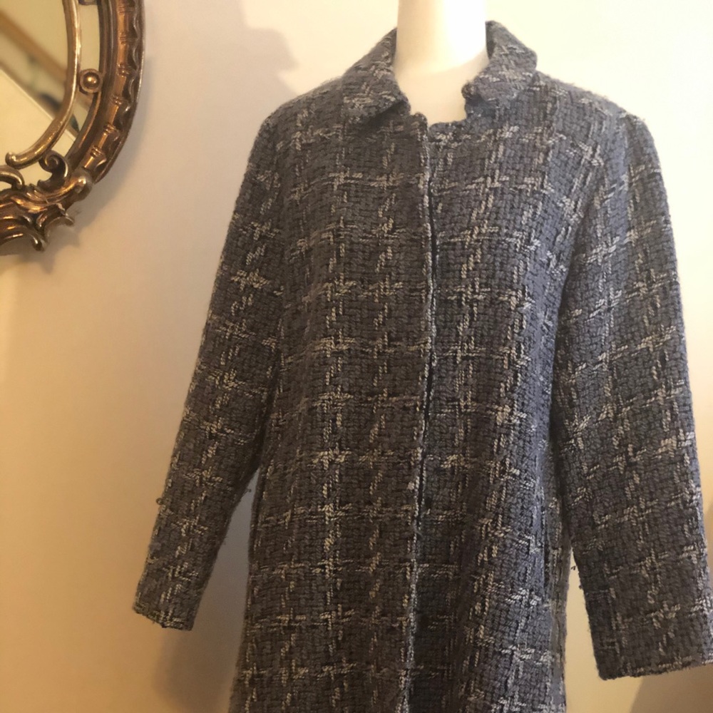 Wool trench